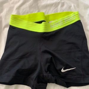 Black Nike Spandex